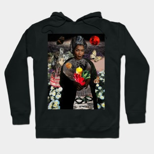 Voodoo Magick Occult Marie Laveau New Orleans Witch Hoodie